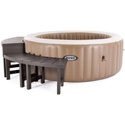 Набор табуретов для бассейна Intex PureSpa 28515 (Brown) Thumb