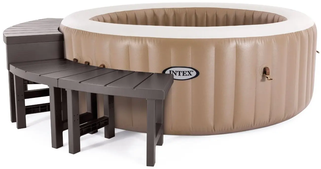 Набор табуретов для бассейна Intex PureSpa 28515 (Brown)