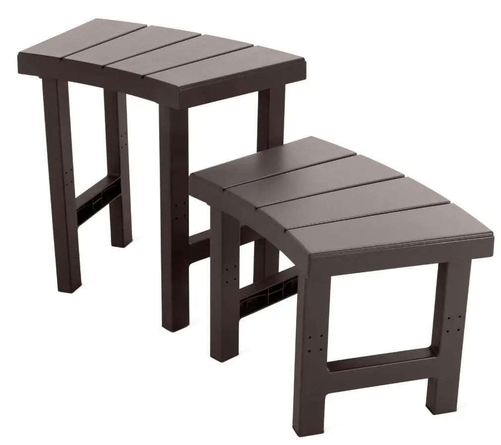 Набор табуретов для бассейна Intex PureSpa 28515 (Brown)