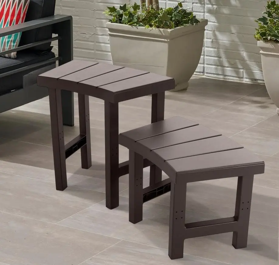 Набор табуретов для бассейна Intex PureSpa 28515 (Brown)