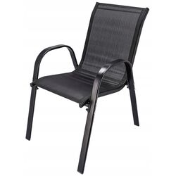 Set mobilier de gradina Jumi Fiesta OM-967977 (Black) Thumb