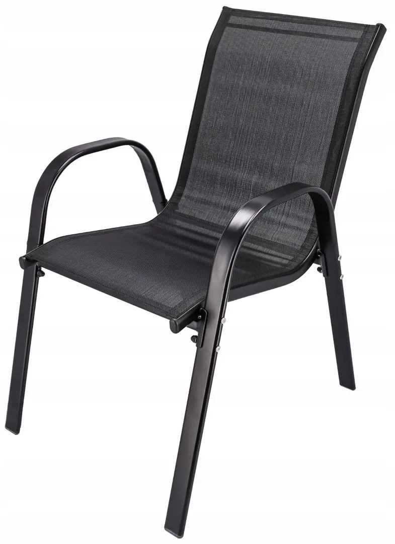 Set mobilier de gradina Jumi Fiesta OM-967977 (Black) - 5