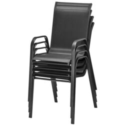 Set mobilier de gradina Jumi Fiesta OM-967977 (Black) Thumb