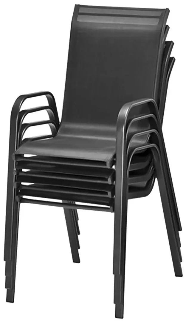 Set mobilier de gradina Jumi Fiesta OM-967977 (Black) - 7