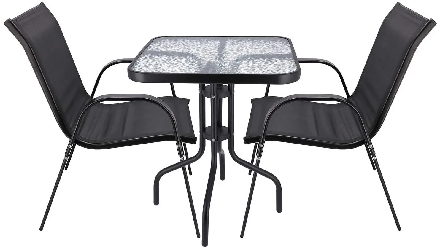 Set mobilier de gradina Jumi Fiesta OM-967977 (Black) - 8