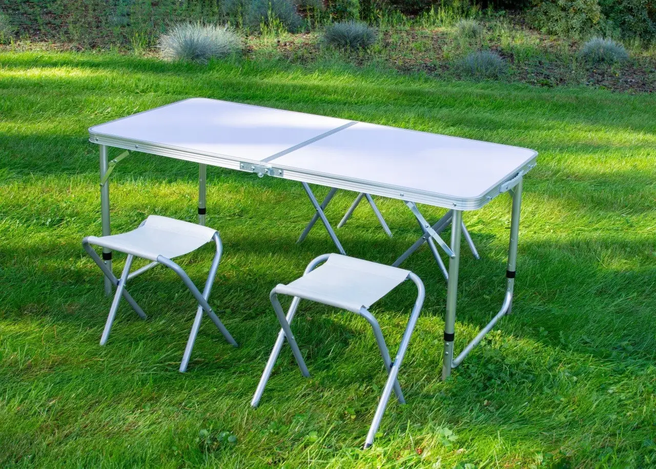 Set mobilier de gradina Jumi OM-258891 (White)
