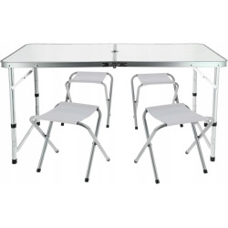 Set mobilier de gradina Jumi OM-258891 (White) Thumb