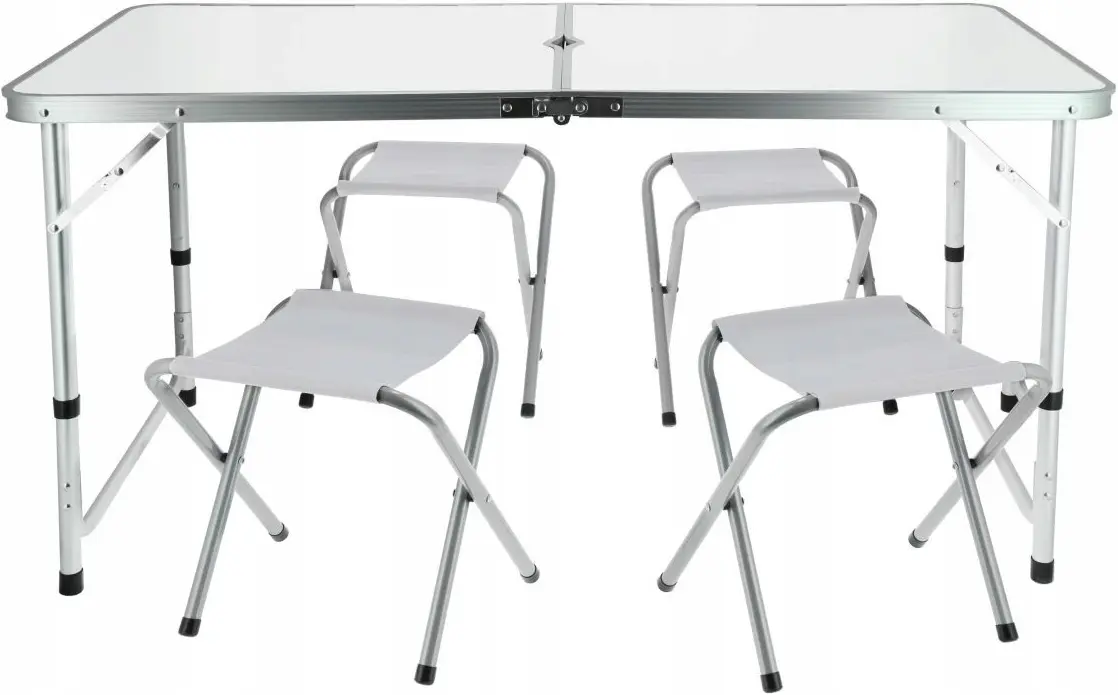 Set mobilier de gradina Jumi OM-258891 (White)