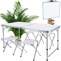 Set mobilier de gradina Jumi OM-258891 (White) Thumb
