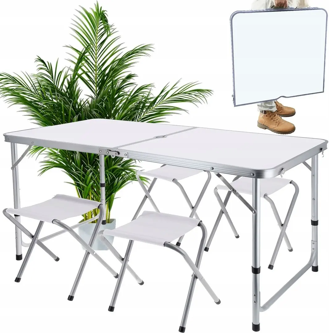 Set mobilier de gradina Jumi OM-258891 (White)