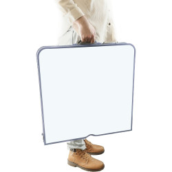 Set mobilier de gradina Jumi OM-258891 (White) Thumb