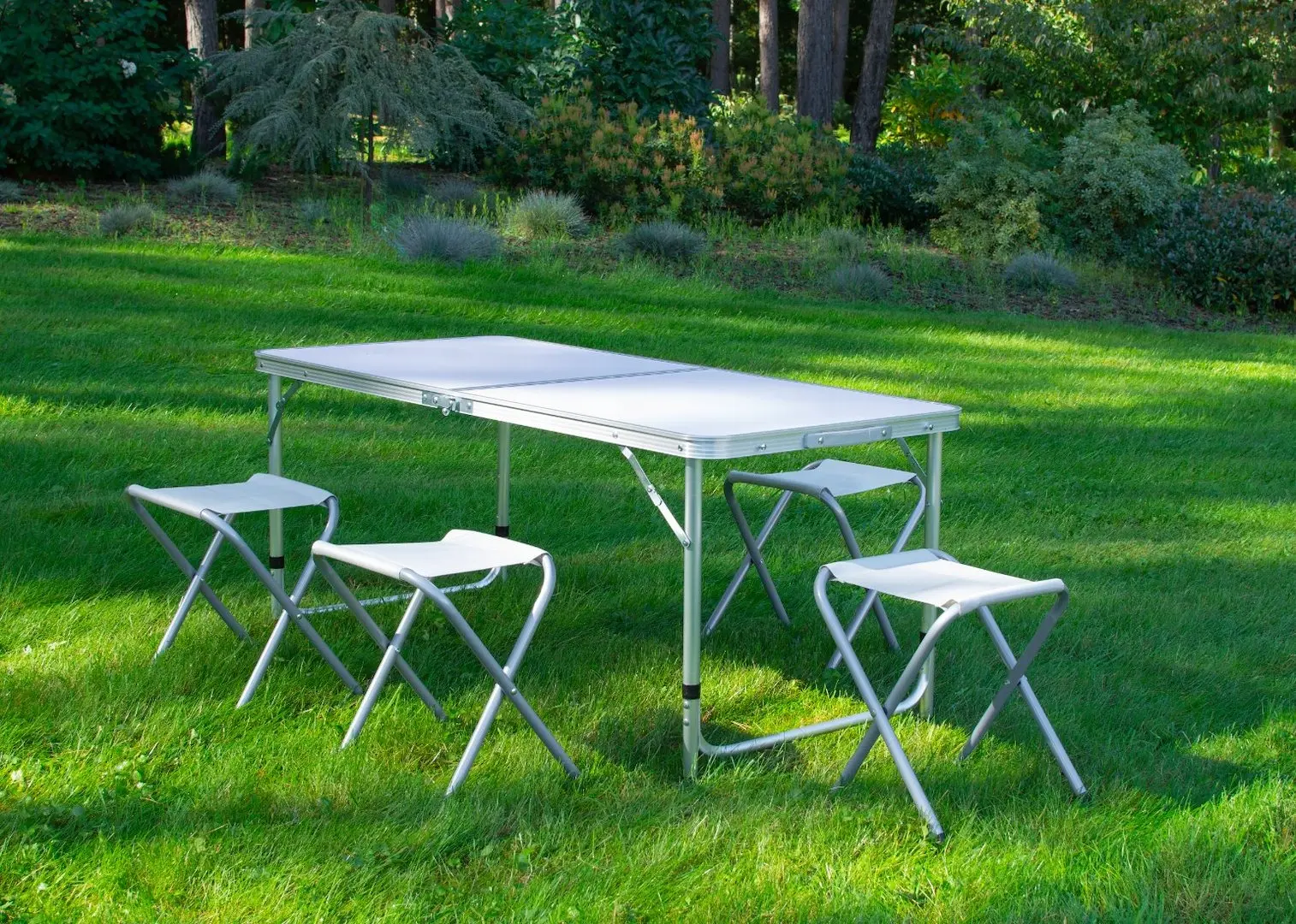 Set mobilier de gradina Jumi OM-258891 (White)