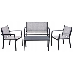 Set mobilier de gradina Jumi OM-281875 (Grey) Thumb