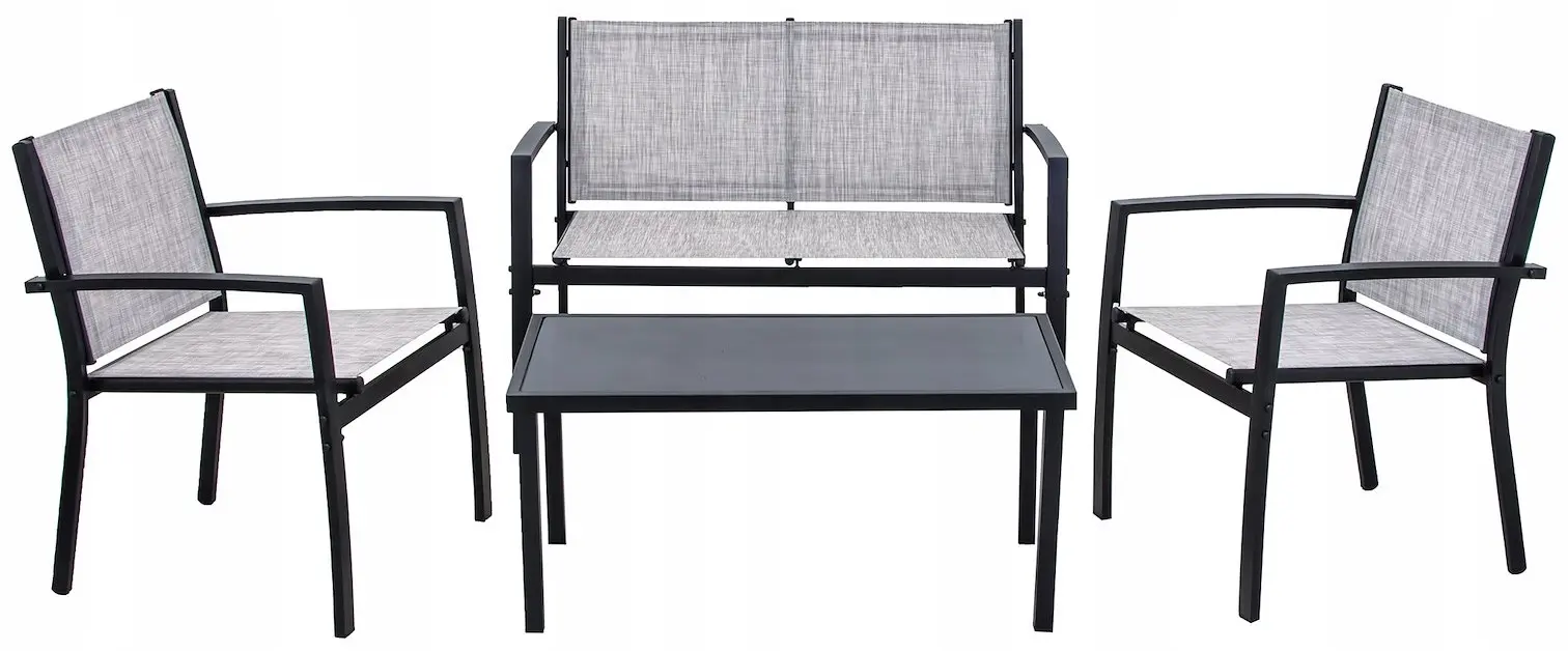 Set mobilier de gradina Jumi OM-281875 (Grey)