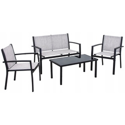 Set mobilier de gradina Jumi OM-281875 (Grey) Thumb