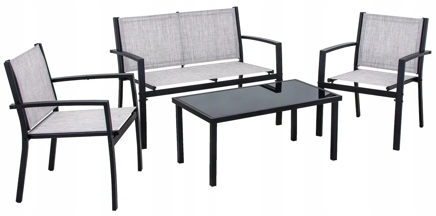 Set mobilier de gradina Jumi OM-281875 (Grey)