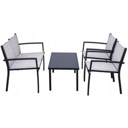 Set mobilier de gradina Jumi OM-281875 (Grey) Thumb