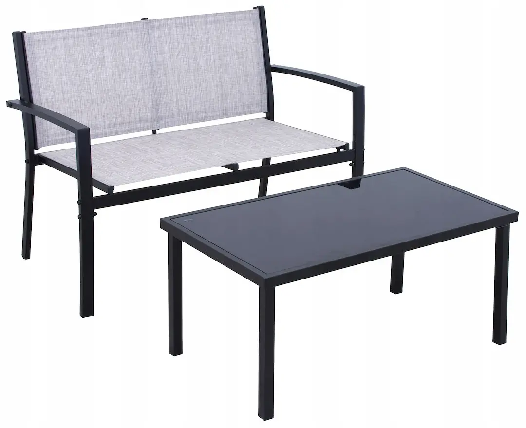 Set mobilier de gradina Jumi OM-281875 (Grey)