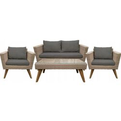 Set mobilier de gradina Jumi Malmo (Brown/Grey) Thumb