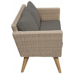 Set mobilier de gradina Jumi Malmo (Brown/Grey) Thumb