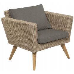 Set mobilier de gradina Jumi Malmo (Brown/Grey) Thumb