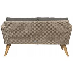 Set mobilier de gradina Jumi Malmo (Brown/Grey) Thumb