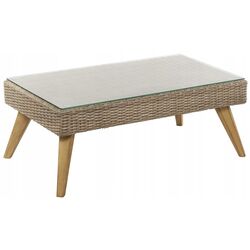 Set mobilier de gradina Jumi Malmo (Brown/Grey) Thumb