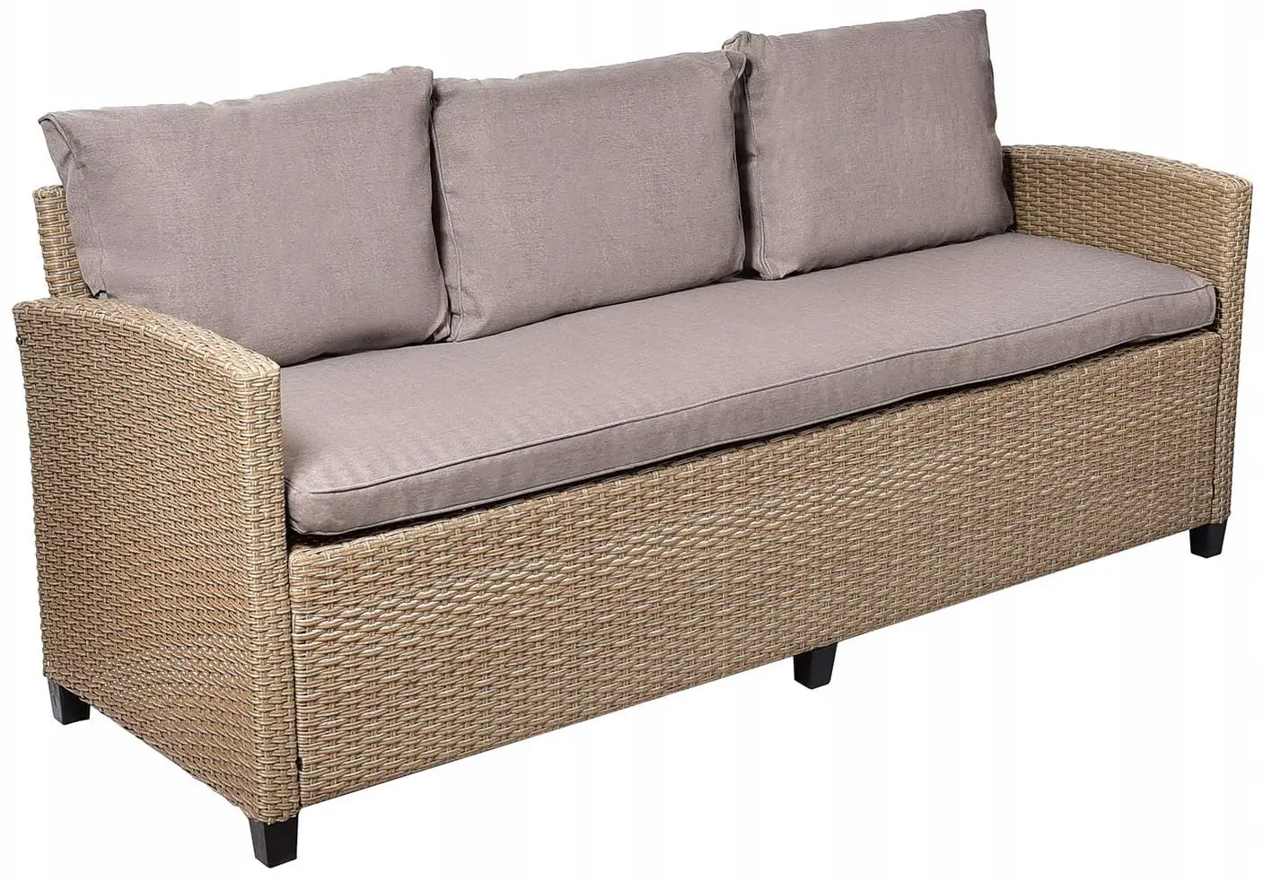 Set mobilier de gradină Jumi Milano (Beige)