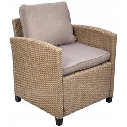Set mobilier de gradină Jumi Milano (Beige) Thumb