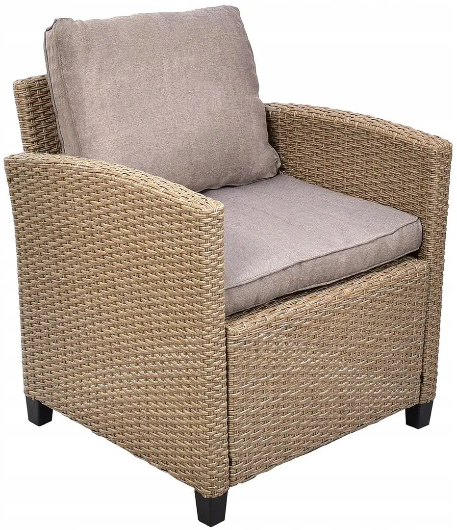 Set mobilier de gradină Jumi Milano (Beige)