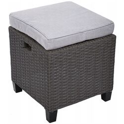 Set mobilier de gradină Jumi Milano (Grey) Thumb