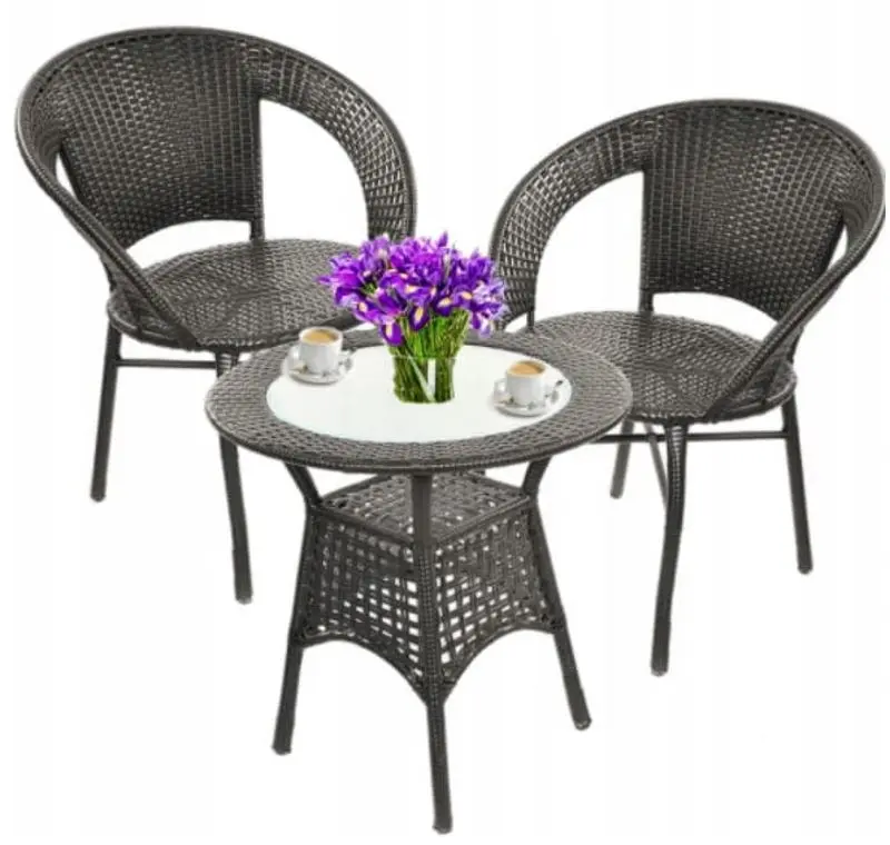 Set mobilier de gradină Jumi Saturn (Brown)