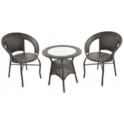 Set mobilier de gradină Jumi Saturn (Brown)