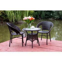 Set mobilier de gradină Jumi Saturn (Brown) Thumb