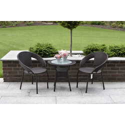 Set mobilier de gradină Jumi Saturn (Brown) Thumb