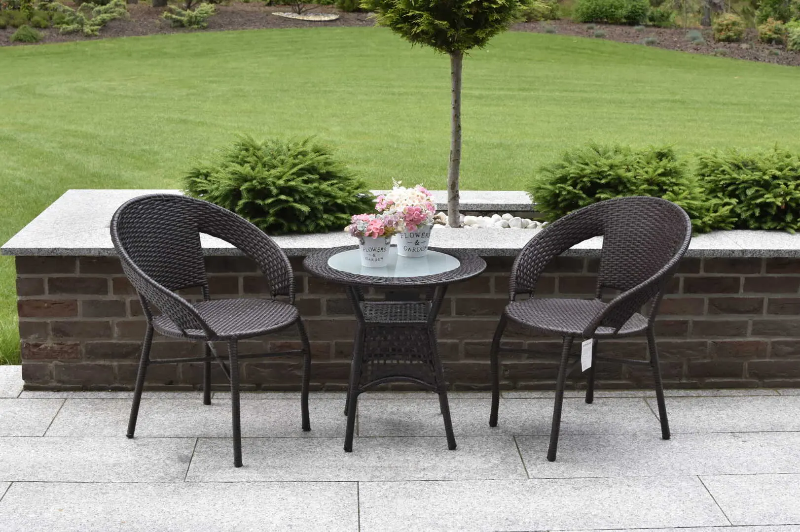 Set mobilier de gradină Jumi Saturn (Brown)