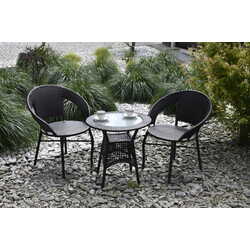 Set mobilier de gradină Jumi Saturn (Brown) Thumb