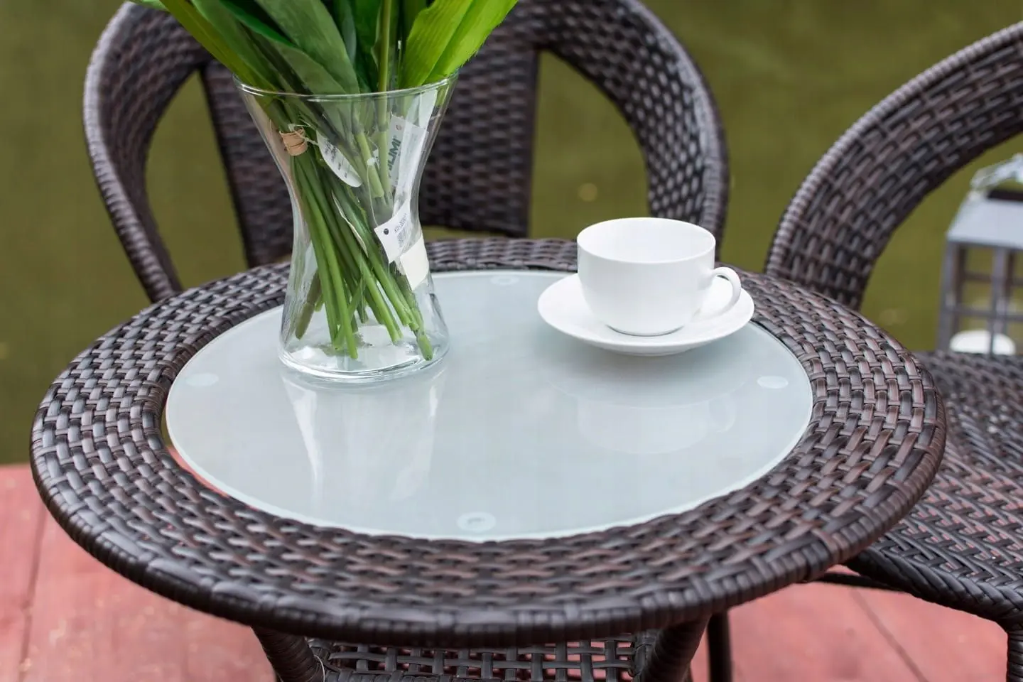 Set mobilier de gradină Jumi Saturn (Brown)