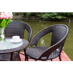 Set mobilier de gradină Jumi Saturn (Brown) Thumb