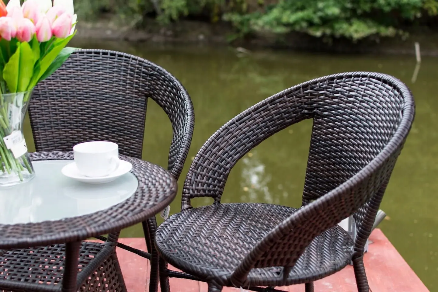 Set mobilier de gradină Jumi Saturn (Brown)