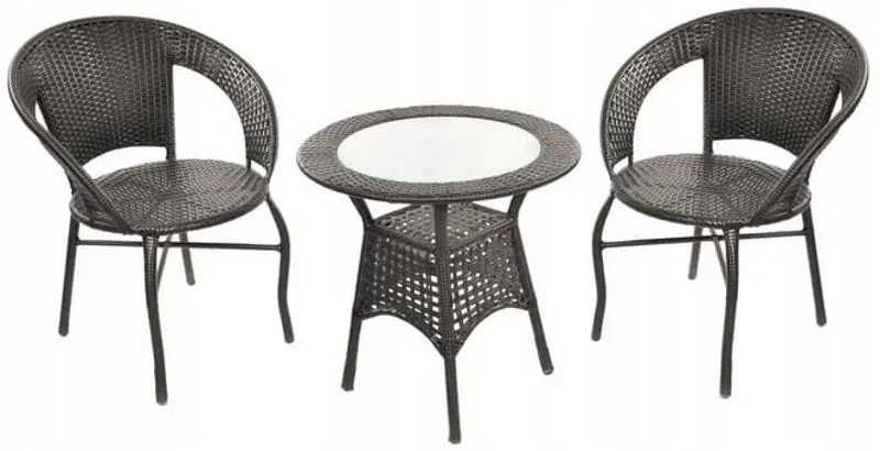 Set mobilier de gradină Jumi Saturn (Brown)