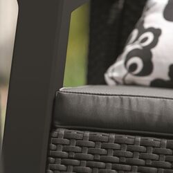 Комплект садовой мебели Keter Bahamas Fiesta (Graphite) Thumb