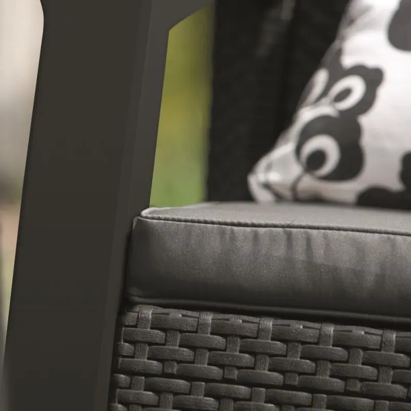 Комплект садовой мебели Keter Bahamas Fiesta (Graphite) - 3