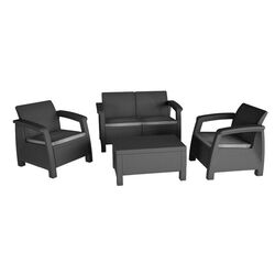 Set mobilier de gradina Keter Bahamas (Graphite)