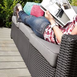 Set mobilier de grădină Keter California 253326 (Graphite/Grey) Thumb