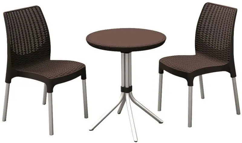 Set mobilier de gradina Keter Chelsea (Brown)