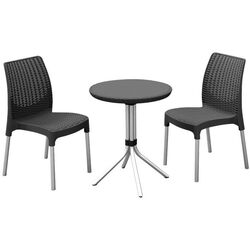 Set mobilier de gradina Keter Chelsea (Anthracite)