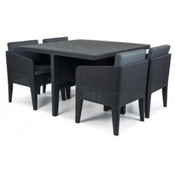 Set mobilier de gradina Keter Columbia (Graphite) Thumb