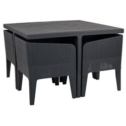 Set mobilier de gradina Keter Columbia (Graphite) Thumb
