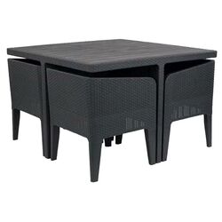 Set mobilier de gradina Keter Columbia (Graphite)